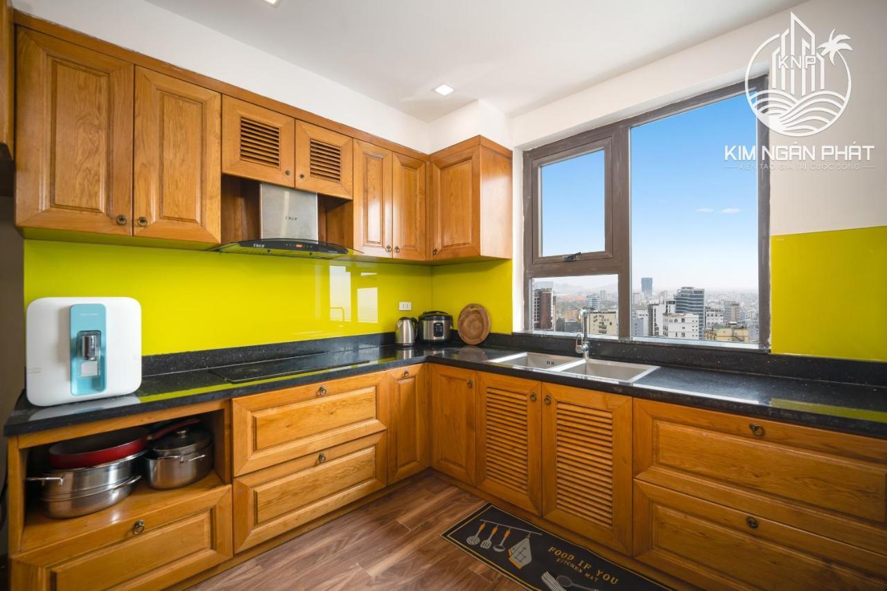 Kim Ngan Phat Deluxe Apartment Da Nang Dış mekan fotoğraf