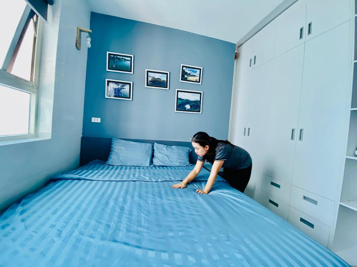 Kim Ngan Phat Deluxe Apartment Da Nang Dış mekan fotoğraf