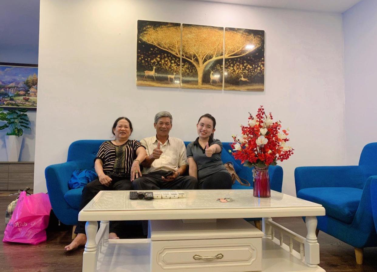 Kim Ngan Phat Deluxe Apartment Da Nang Dış mekan fotoğraf