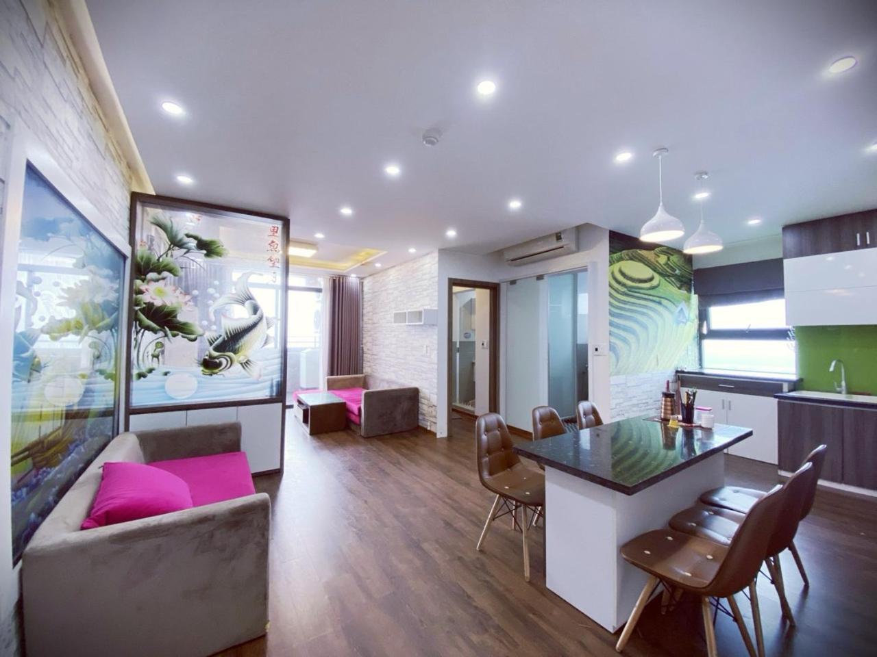 Kim Ngan Phat Deluxe Apartment Da Nang Dış mekan fotoğraf