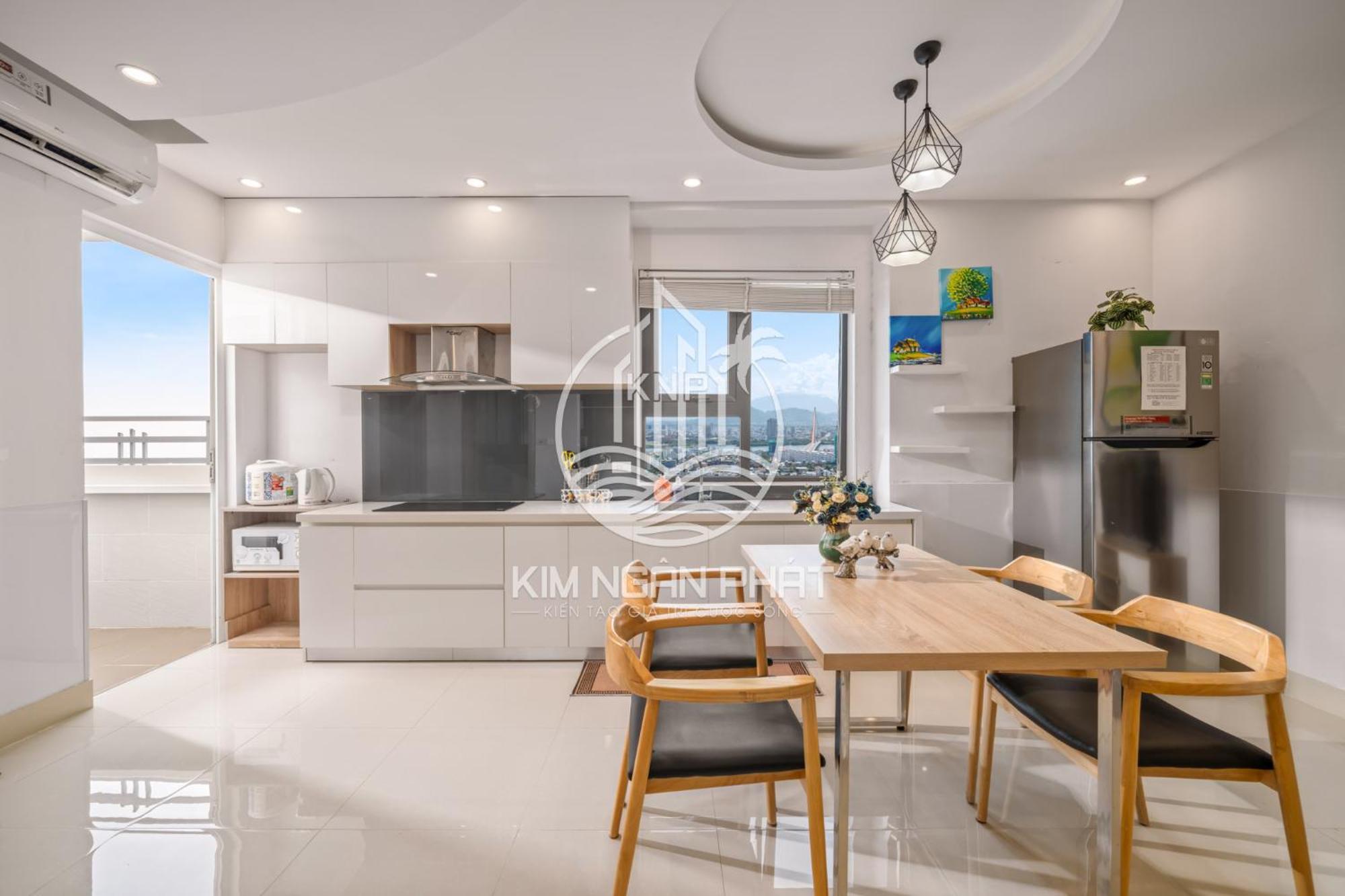 Kim Ngan Phat Deluxe Apartment Da Nang Dış mekan fotoğraf